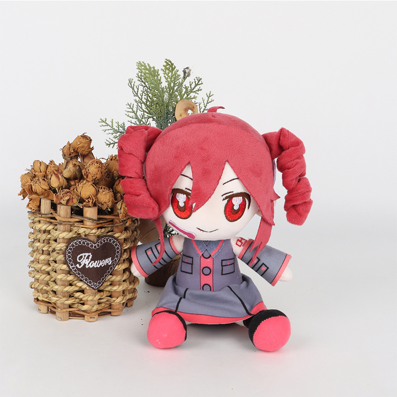 Anime Merchandise For Girls - Niedliches Kasane Teto Plüschtier Weiche Puppe