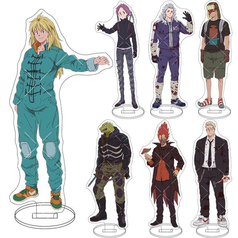 Anime Merchandise - 16CM Anime ‌ Dorohedoro Staffel 2