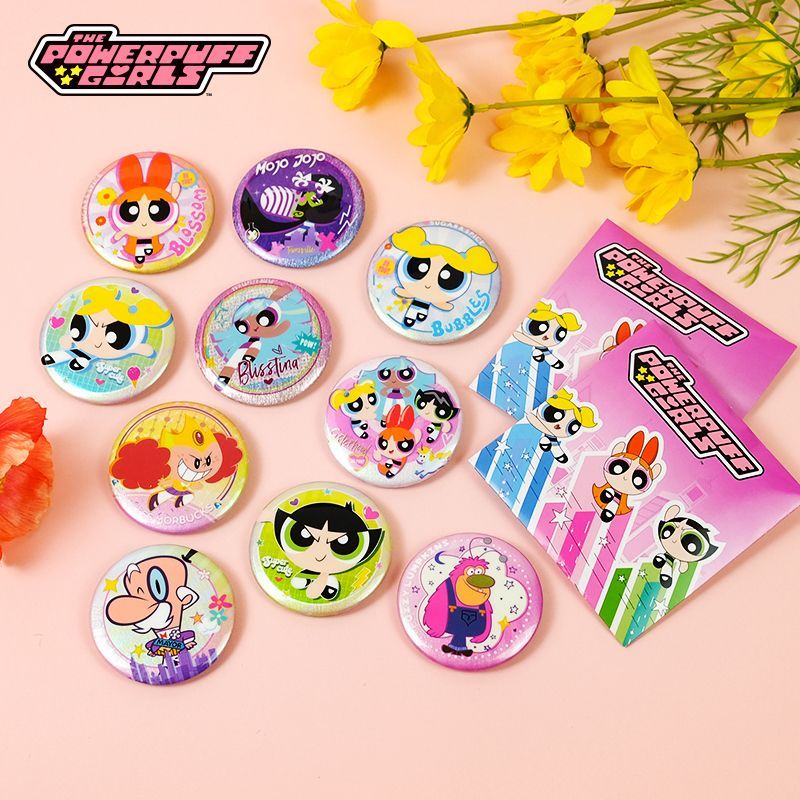 Anime Merchandise For Girls - Komplette Box Offizieller Powerpuff Girls Merchandise