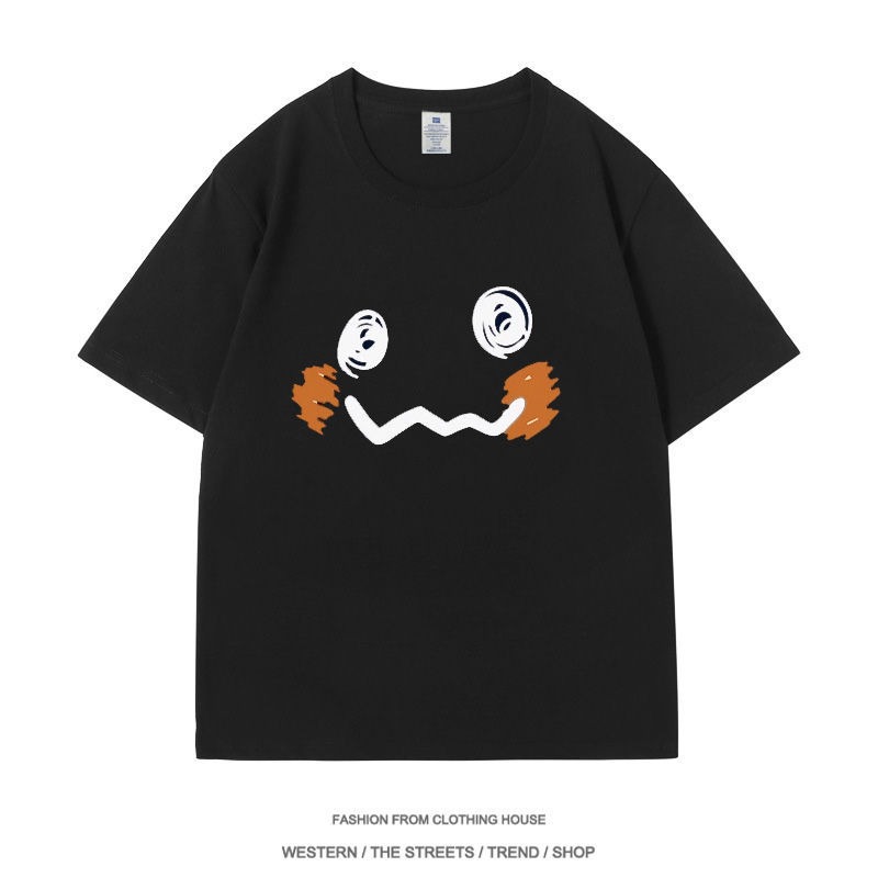 Anime Merchandise T-Shirts - Miki Q Kollaborations-T-Shirt, Mini Hill Cartoon-