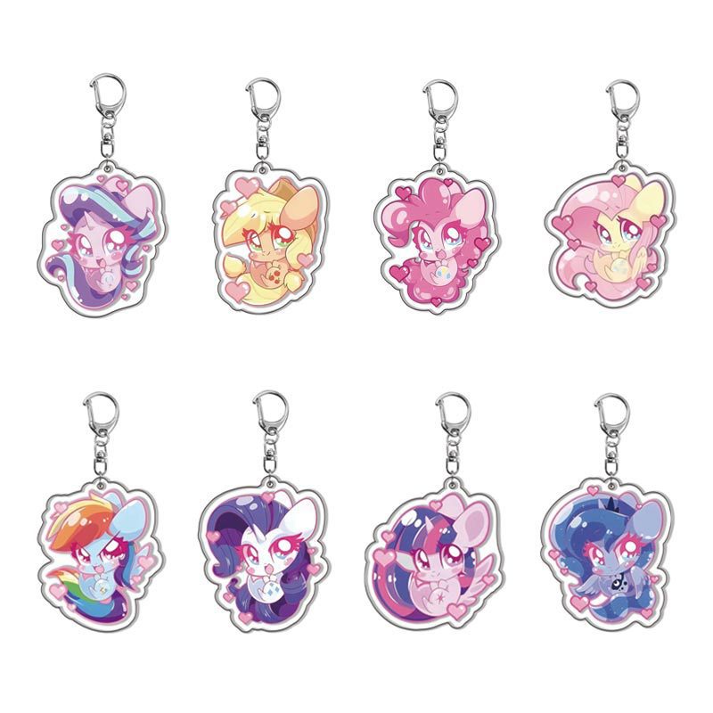Anime Merchandise For Girls - My Little Pony Anime Acryl Cartoon