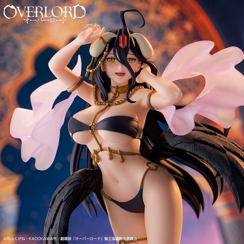 Overlord Anime Merchandise - Neue Original Klassische Tuning Overlord Albedo