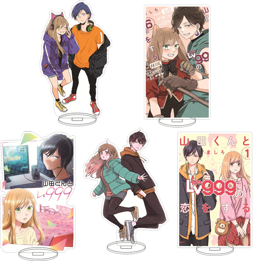 Anime Merchandise - 16CM Anime Acryl-Ständer My Love Story