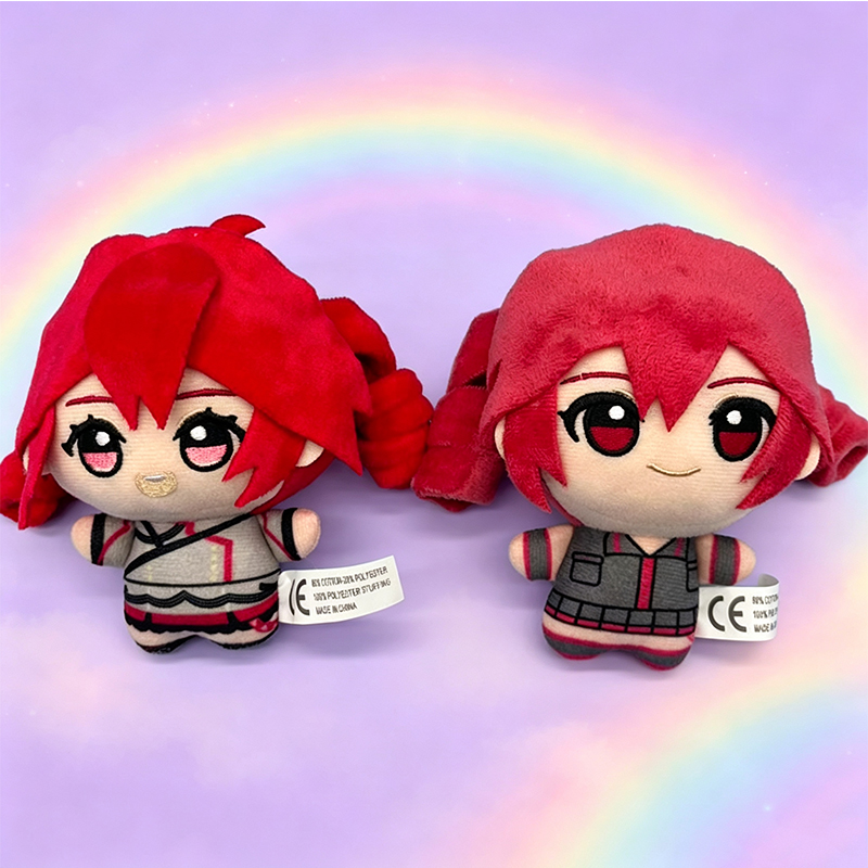 Anime Merchandise For Girls - Kasane Teto Plüschtier, weiche Puppe, gefüllte