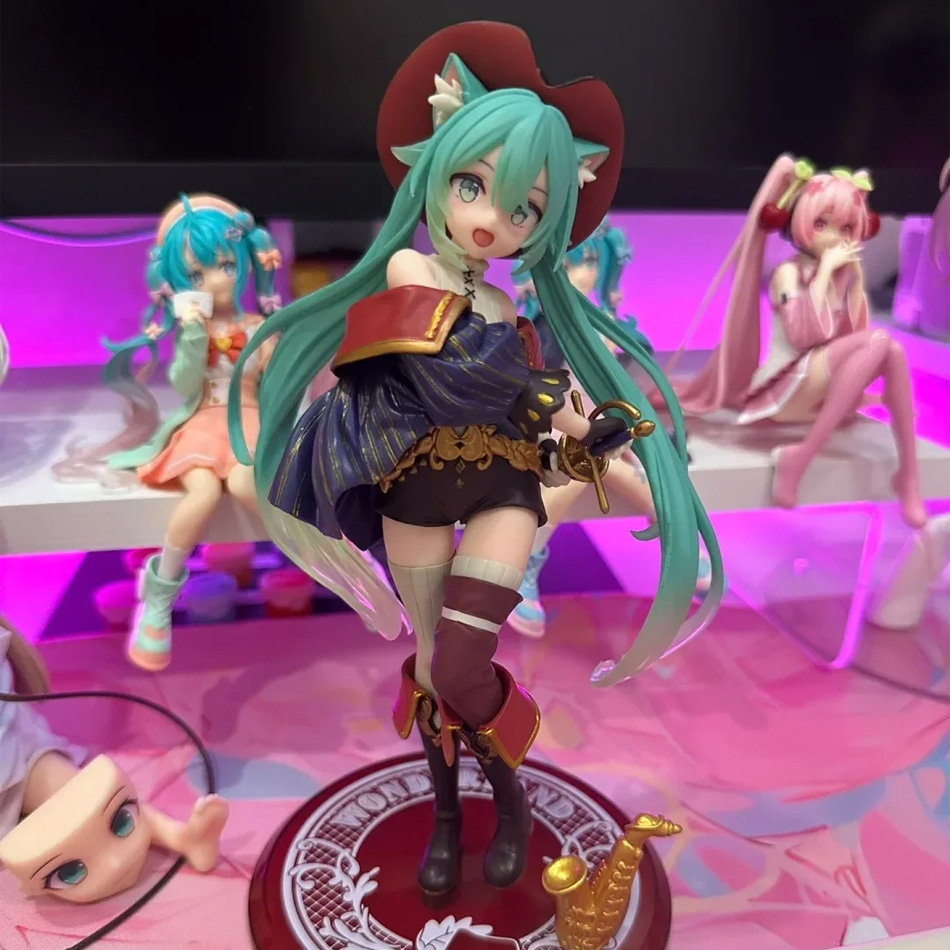 Anime Merchandise For Girls - Hatsune Miku Desktop Niedliche Actionfigur Tale