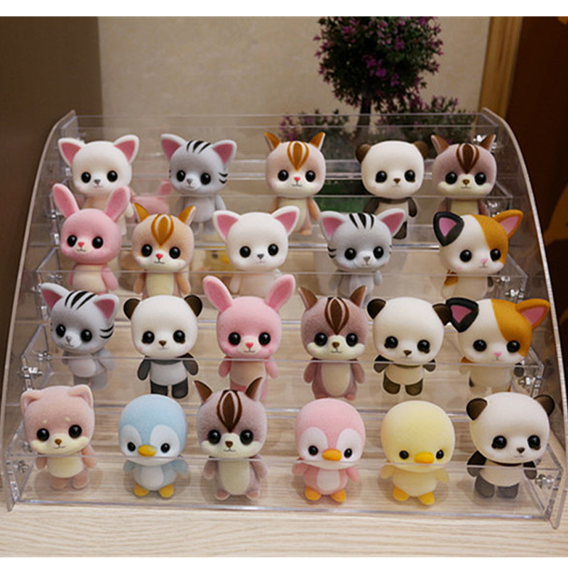 Anime Merchandise For Girls - Niedliche Tierpuppen Anime Actionfiguren Bewegliche BJD