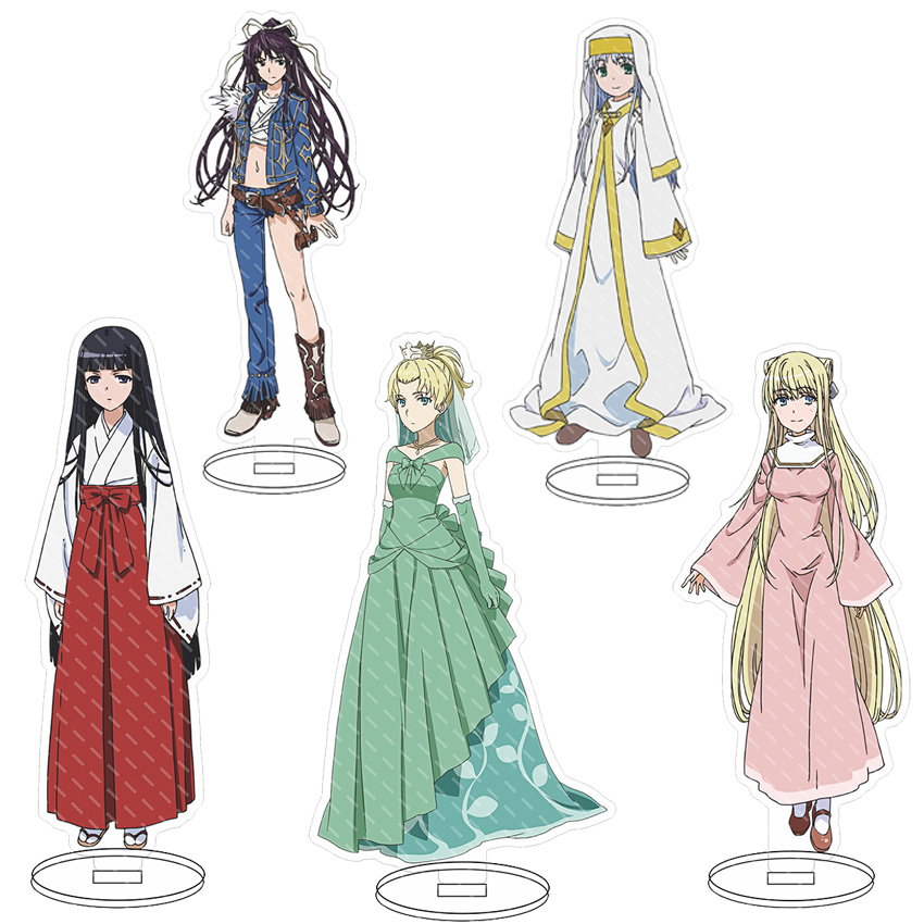 16CM Anime Acryl-Ständer A Cer – Anime Merchandise Bewertung und Preis
