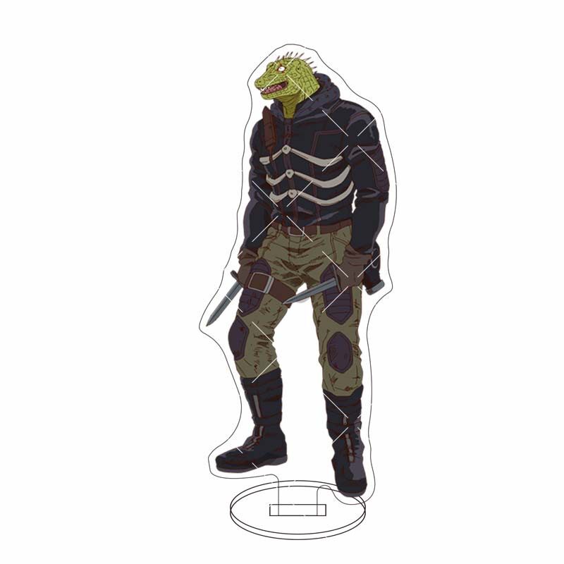 16CM Anime ‌ Dorohedoro Staffe – Anime Merchandise Bewertung und Preis