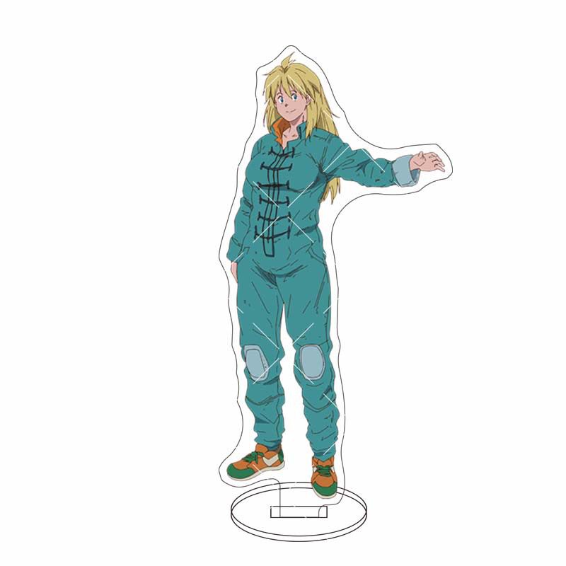 16CM Anime ‌ Dorohedoro Staffe – Anime Merchandise Bewertung und Preis