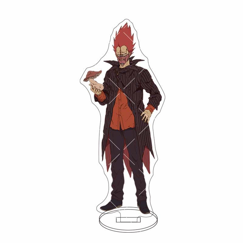 16CM Anime ‌ Dorohedoro Staffe – Anime Merchandise Bewertung und Preis