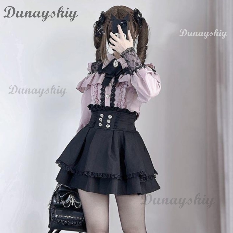 Jirai Kei Lolita Outfit Mädche – Anime Merchandise For Girls Bewertung und Preis