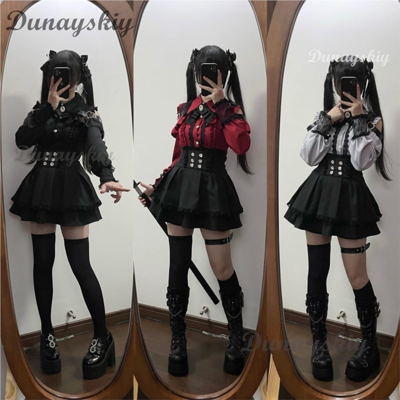 Jirai Kei Lolita Outfit Mädche – Anime Merchandise For Girls Bewertung und Preis
