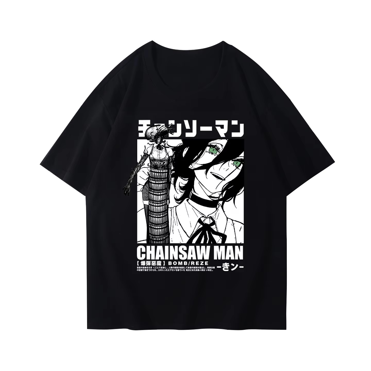 Mode Winter und Herbst Kettens – Anime Merchandise T-Shirts Bewertung und Preis