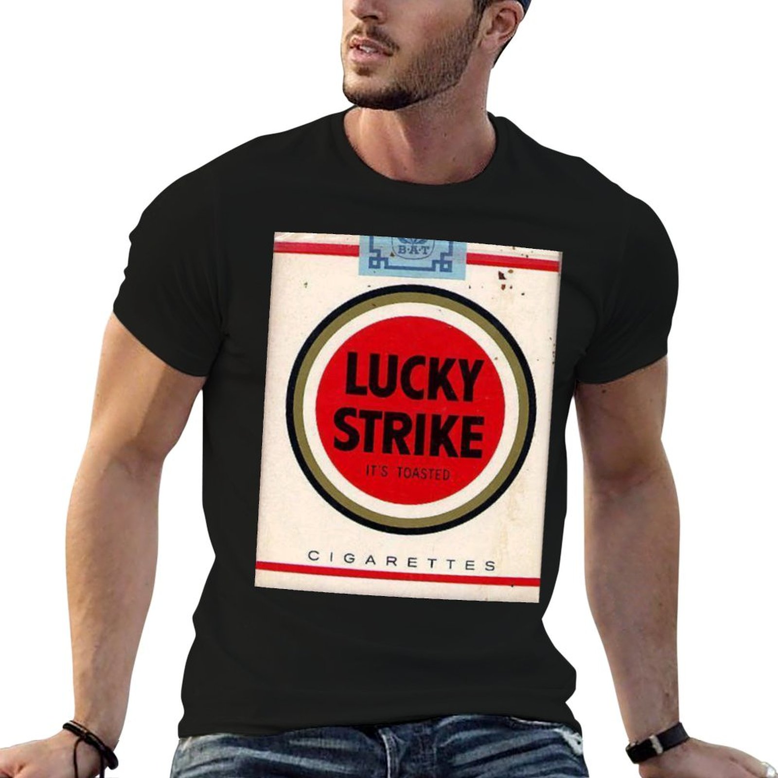 BESTSELLER Lucky Strike Mercha – Anime Merchandise T-Shirts Bewertung und Preis
