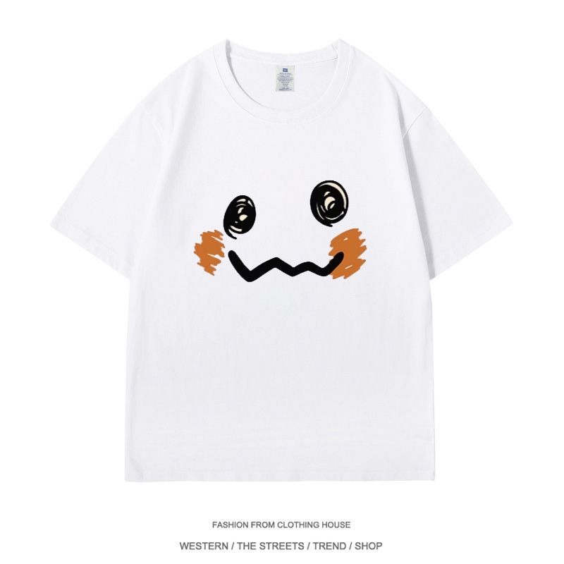 Miki Q Kollaborations-T-Shirt, – Anime Merchandise T-Shirts Bewertung und Preis