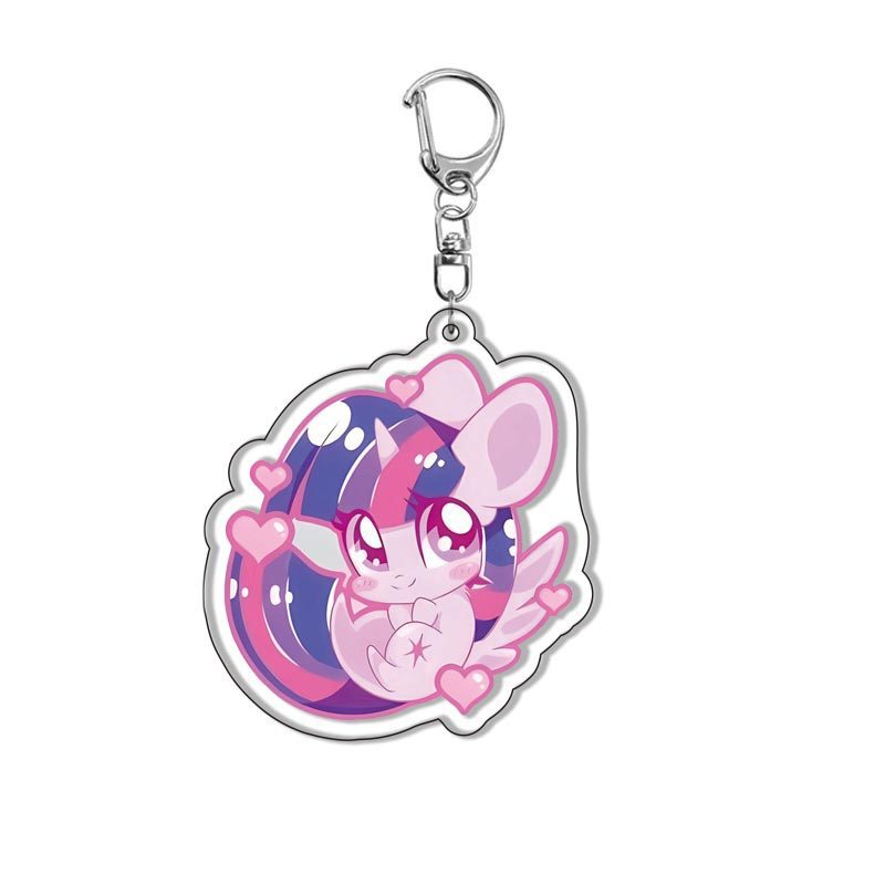 My Little Pony Anime Acryl Car – Anime Merchandise For Girls Bewertung und Preis