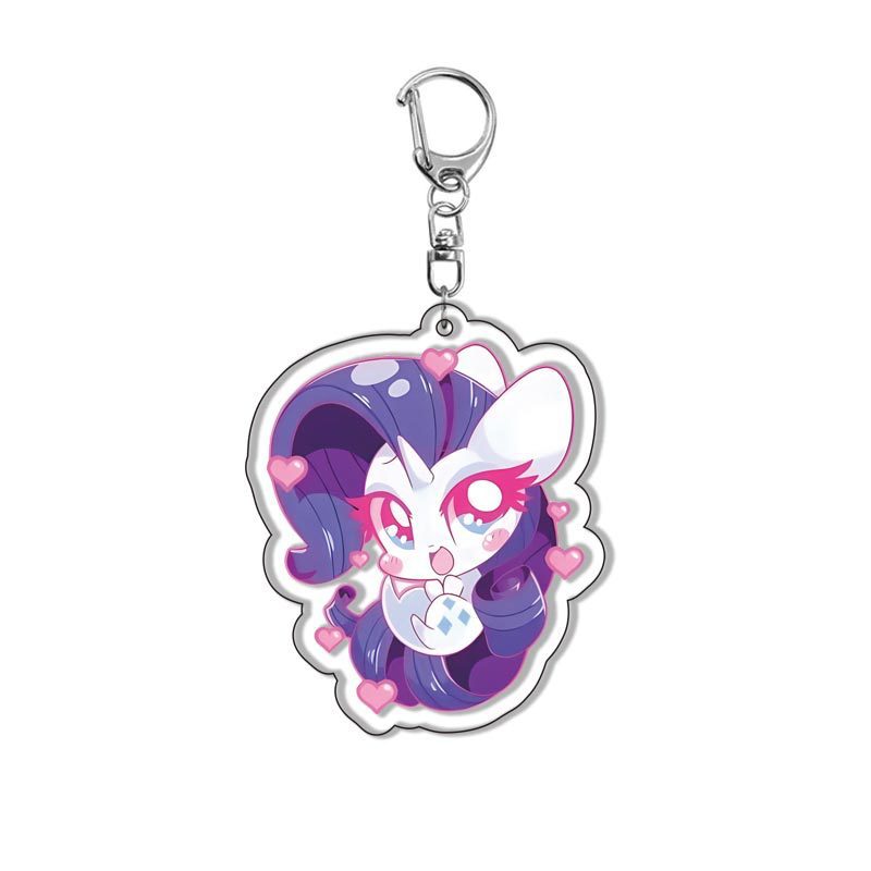 My Little Pony Anime Acryl Car – Anime Merchandise For Girls Bewertung und Preis