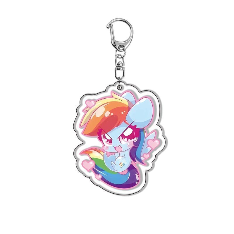 My Little Pony Anime Acryl Car – Anime Merchandise For Girls Bewertung und Preis