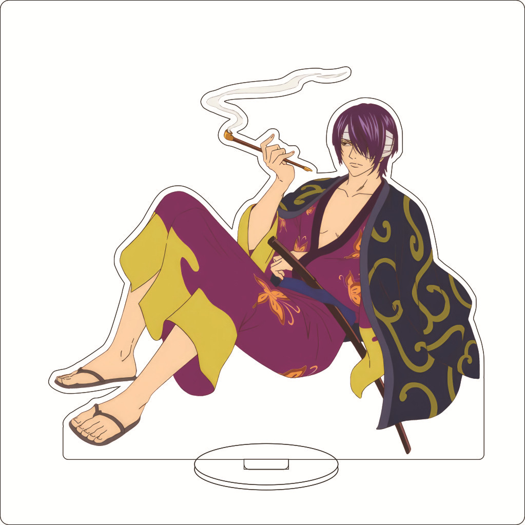 16CM Anime Gintama Sakata Gint – Anime Merchandise Bewertung und Preis