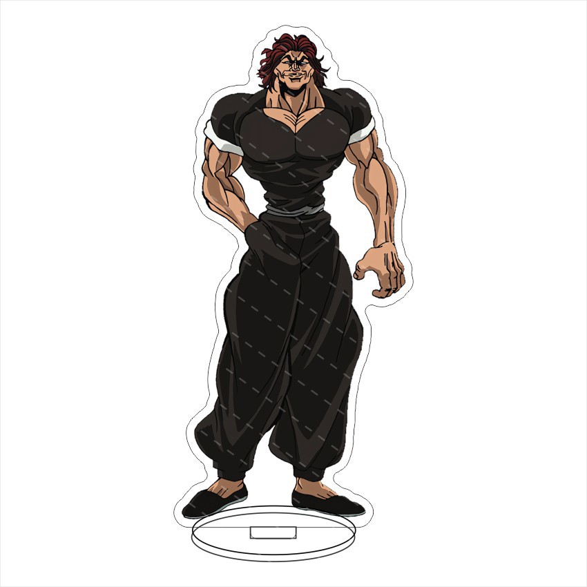 Grappler Baki Baki Hanma Acryl – Anime Merchandise For Girls Bewertung und Preis