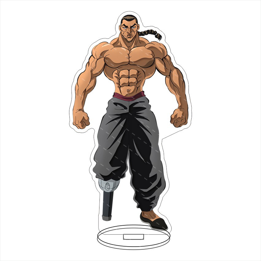 Grappler Baki Baki Hanma Acryl – Anime Merchandise For Girls Bewertung und Preis