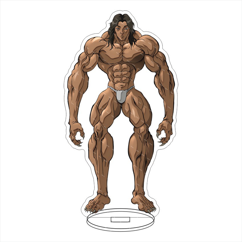 Grappler Baki Baki Hanma Acryl – Anime Merchandise For Girls Bewertung und Preis