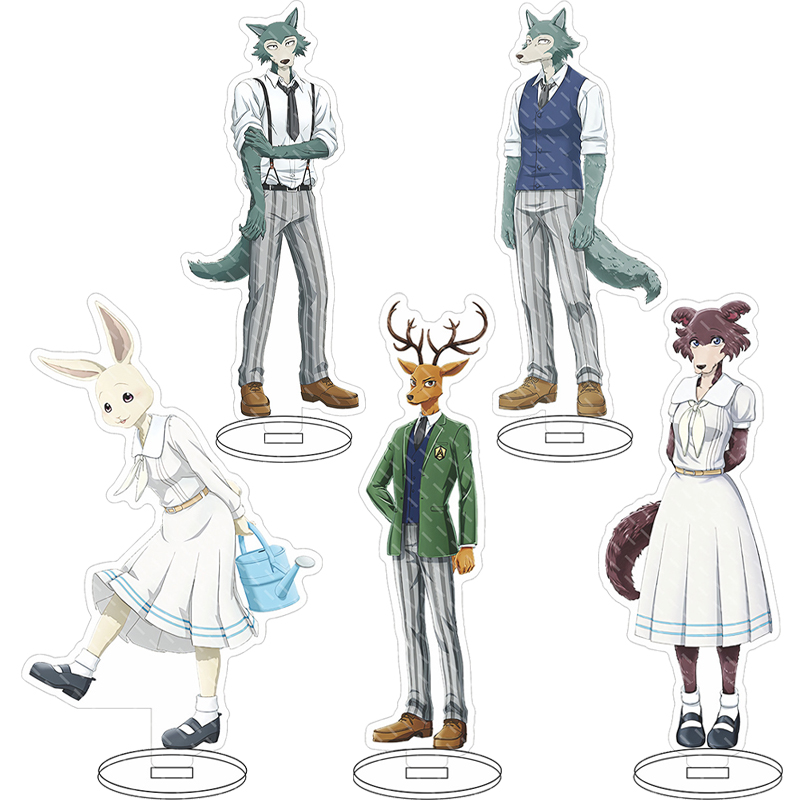 16CM Anime-Figur BEASTARS ‌ ‌  – Anime Merchandise Bewertung und Preis