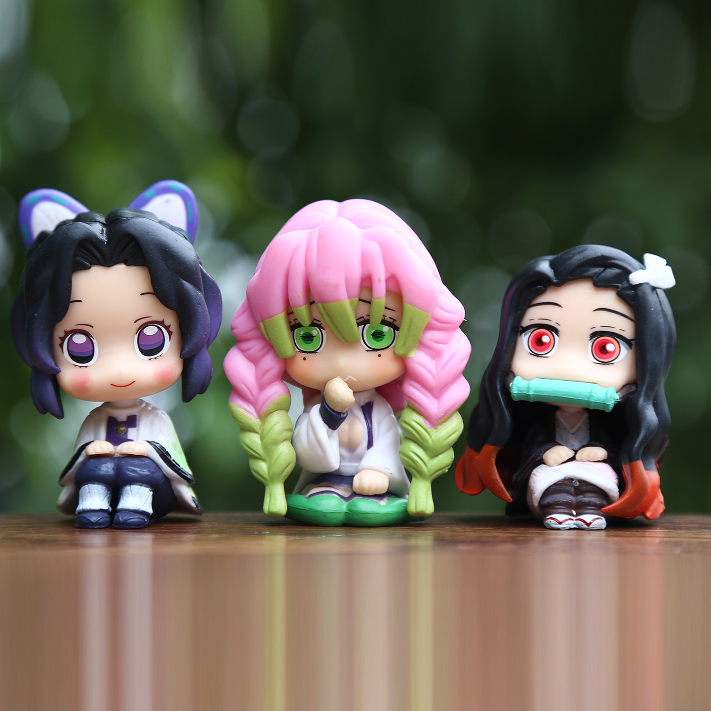 Niedliche Demon Slayer Chibi P – Anime Merchandise For Girls Bewertung und Preis