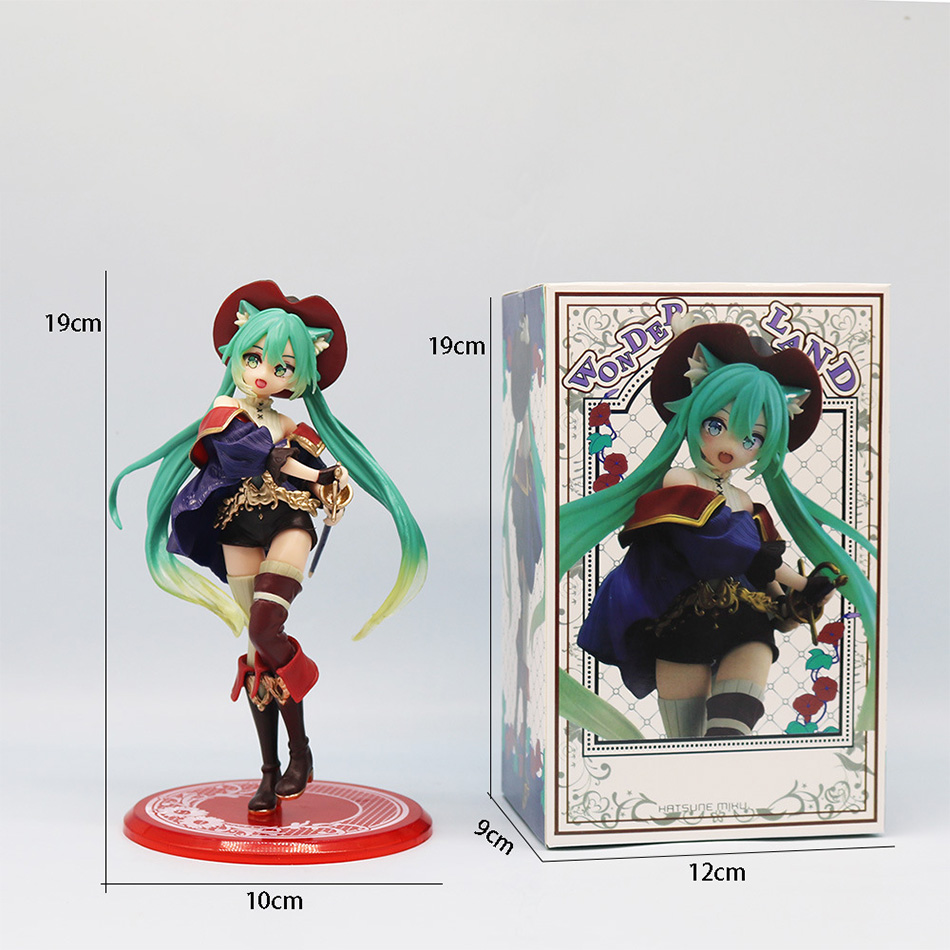 Hatsune Miku Desktop Niedliche – Anime Merchandise For Girls Bewertung und Preis